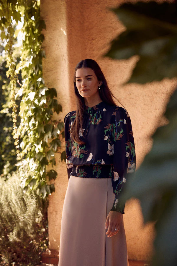 CABLE MELBOUNRE Colette Blouse wildflower print