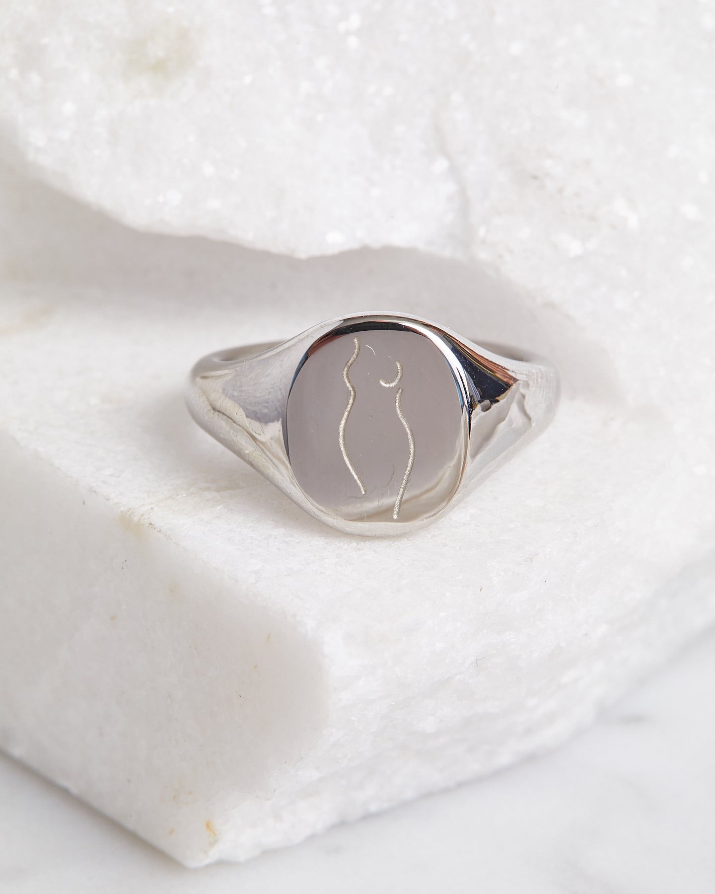 FINER RINGS Isabella Ring silver