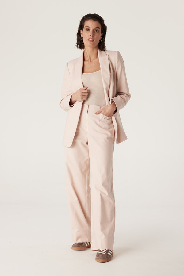 CABLE MELBOURNE Alison Blazer blush