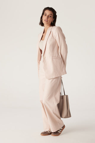 CABLE MELBOURNE Alison Blazer blush