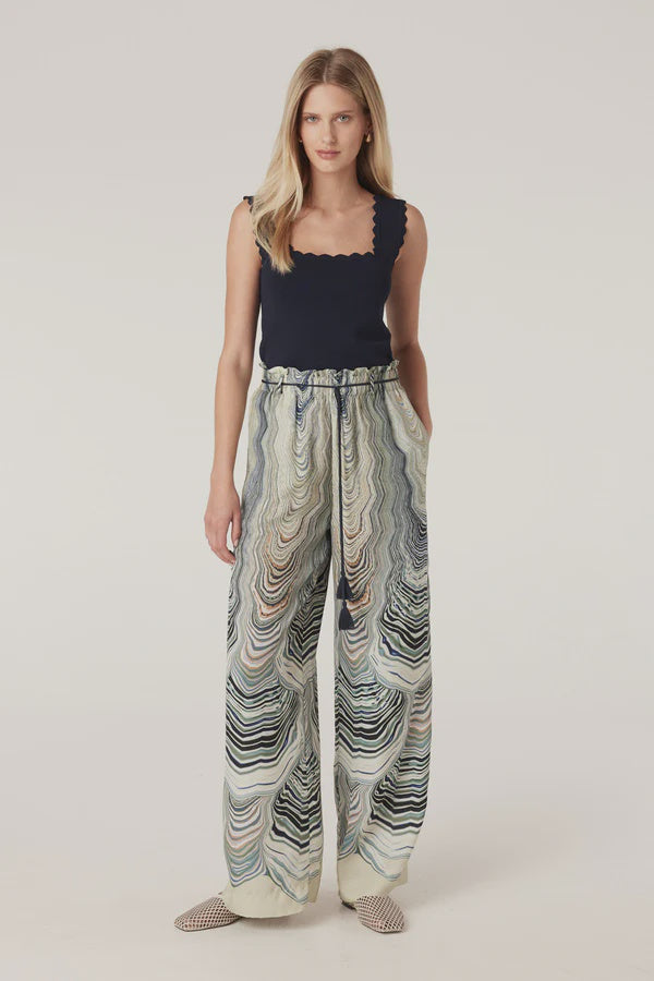 CABLE MELBOURNE Maxime Pant shell print