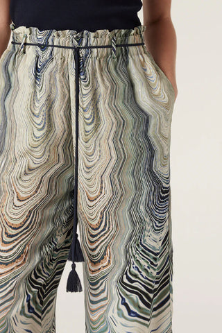 CABLE MELBOURNE Maxime Pant shell print
