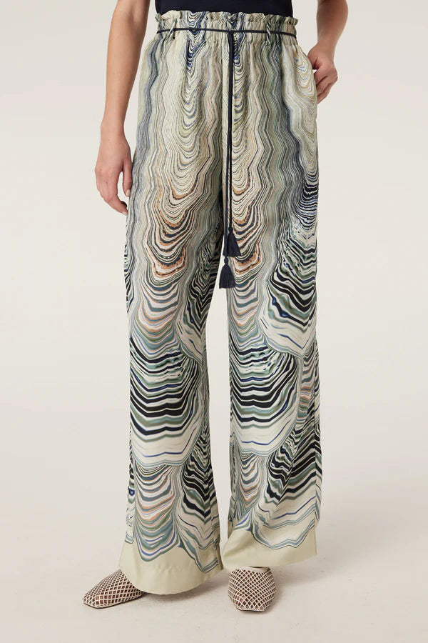 CABLE MELBOURNE Maxime Pant shell print
