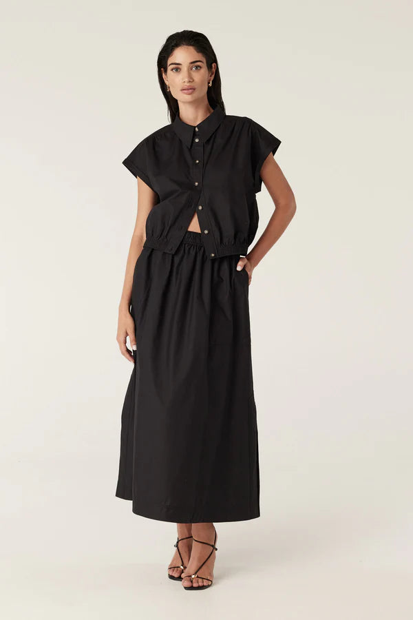 CABLE MELBOURNE Grove Skirt black