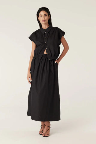 CABLE MELBOURNE Grove Skirt black