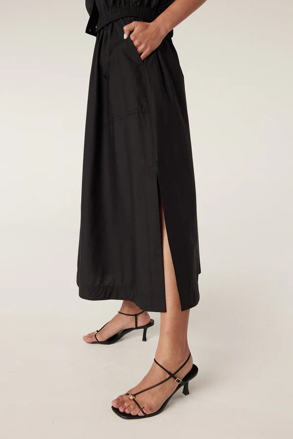 CABLE MELBOURNE Grove Skirt black