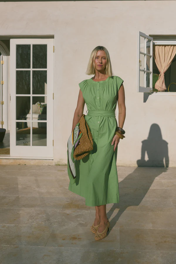 CABLE MELBOURNE Verdi Dress green