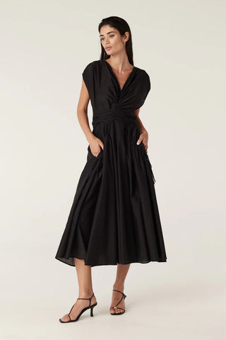 CABLE MELBOURNE Layla Dress black