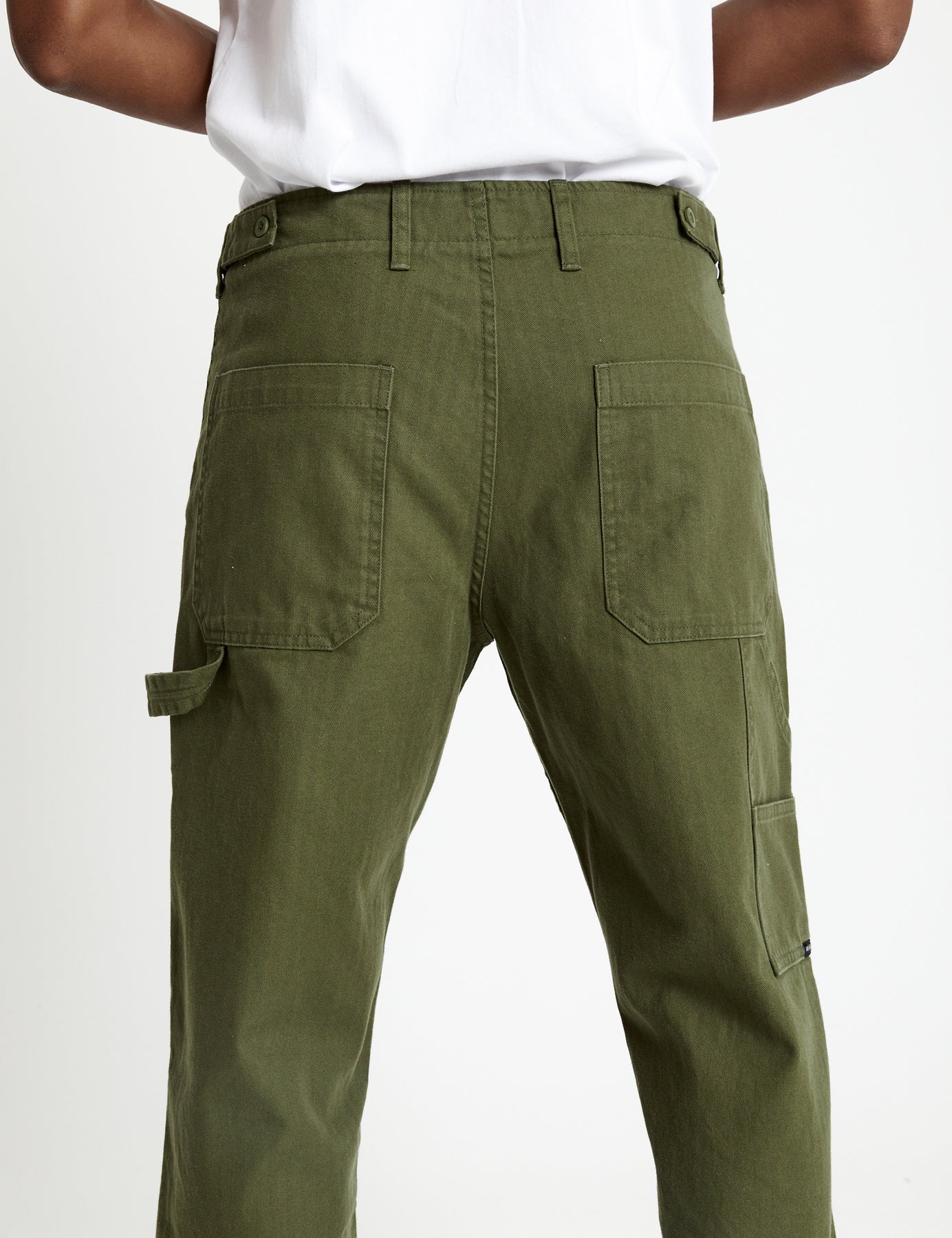 MR SIMPLE Carpenter Pant vintage army