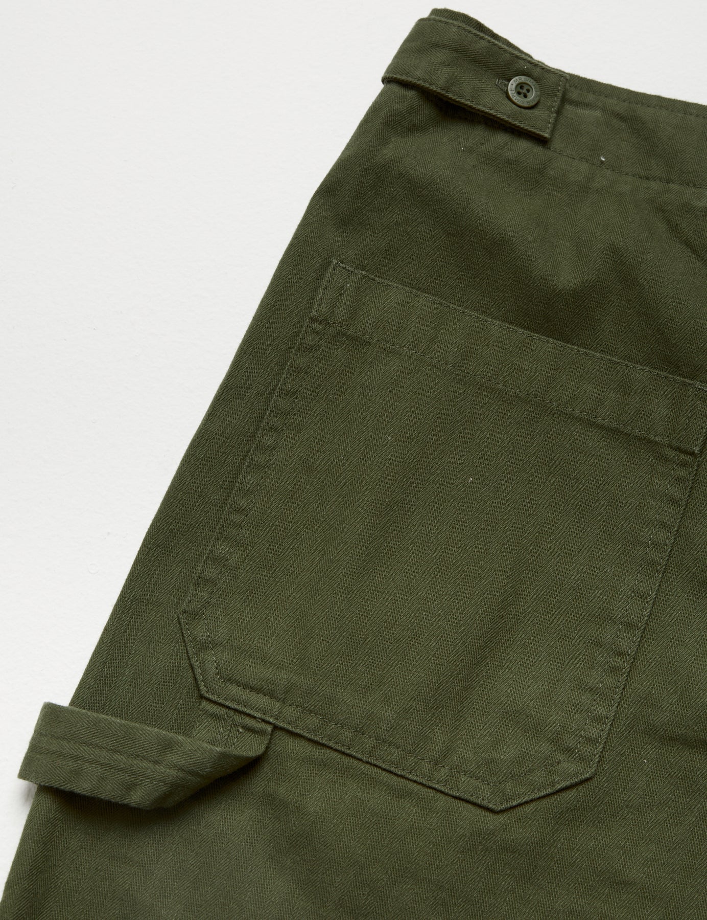 MR SIMPLE Carpenter Pant vintage army