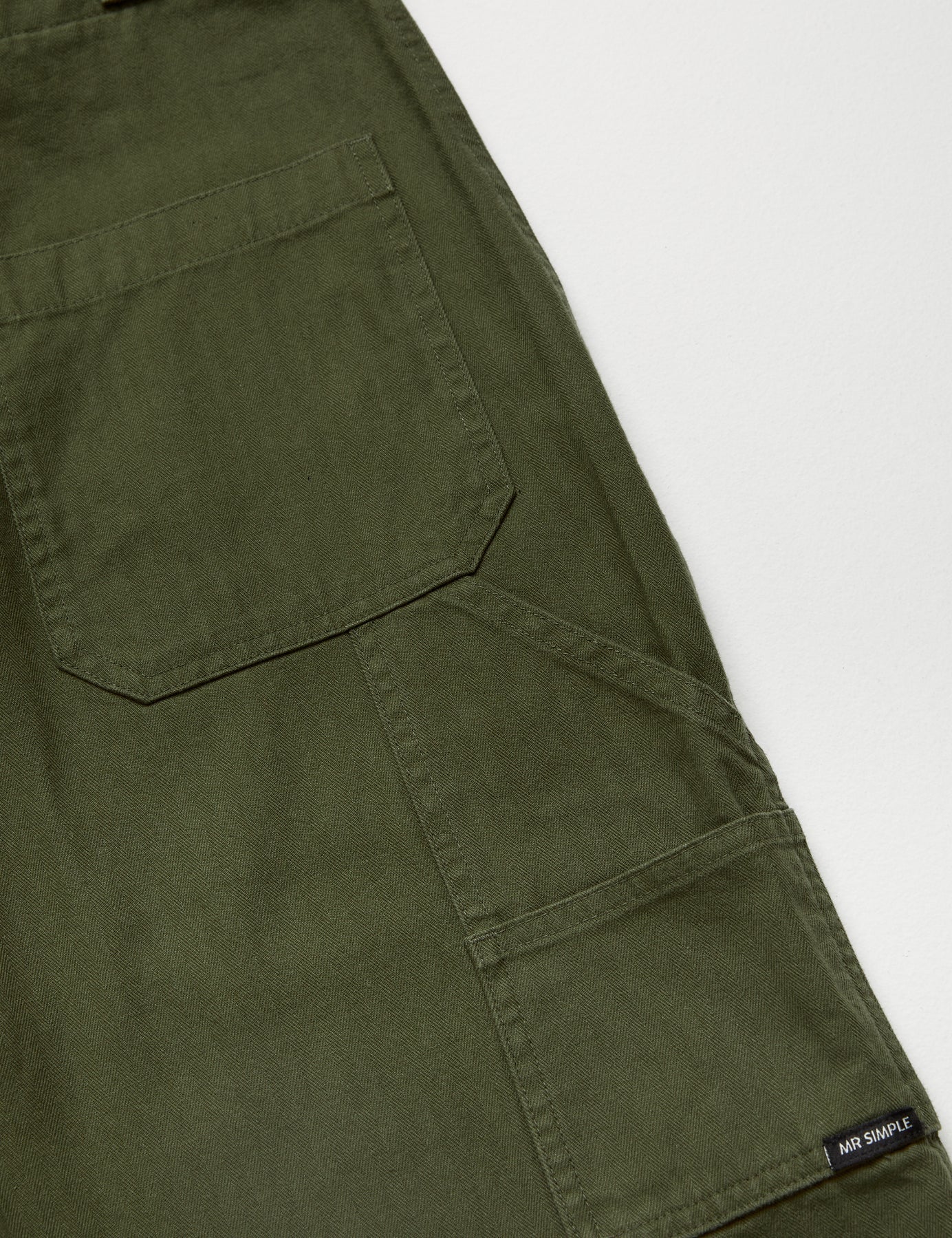 MR SIMPLE Carpenter Pant vintage army