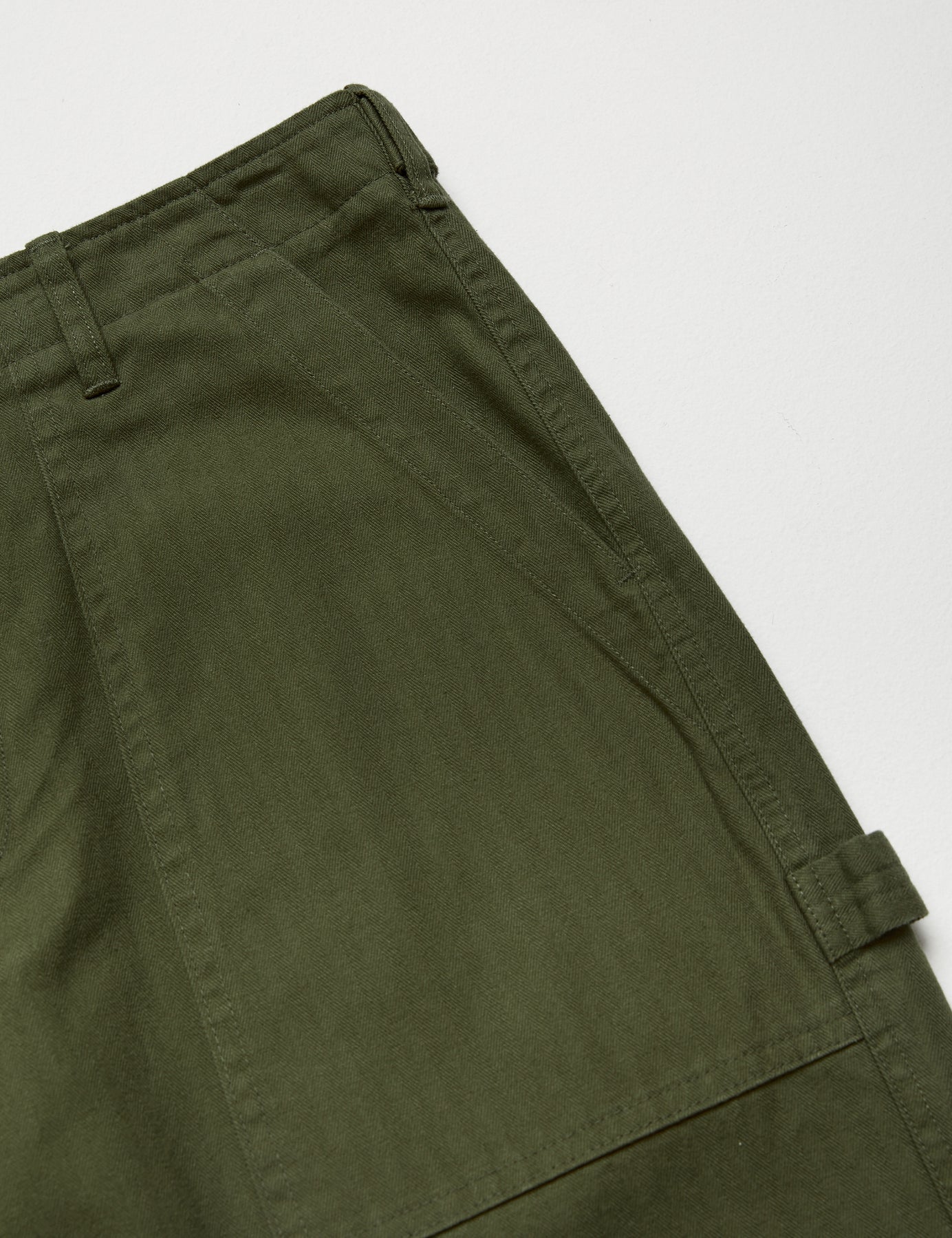 MR SIMPLE Carpenter Pant vintage army