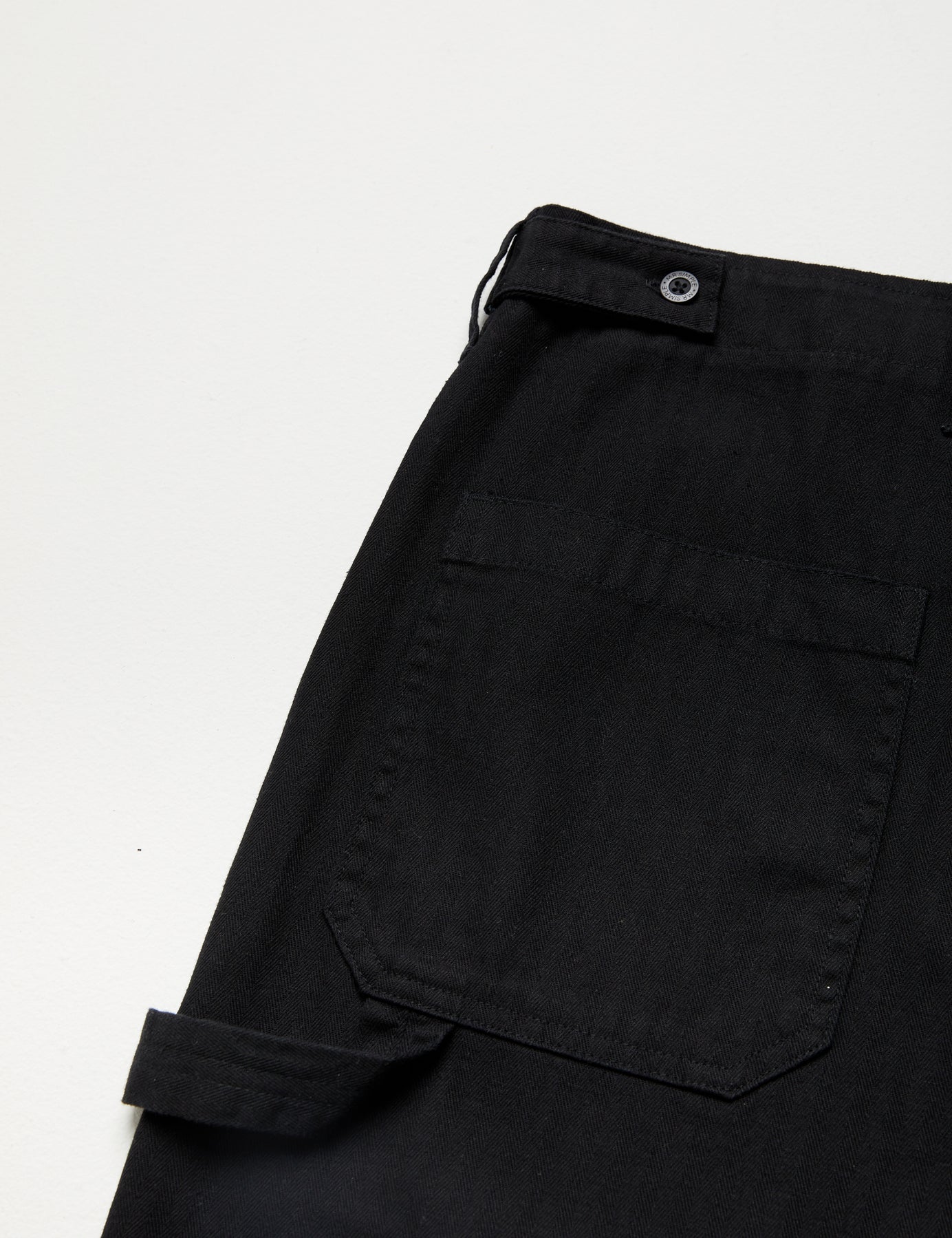 MR SIMPLE Carpenter Pant vintage black