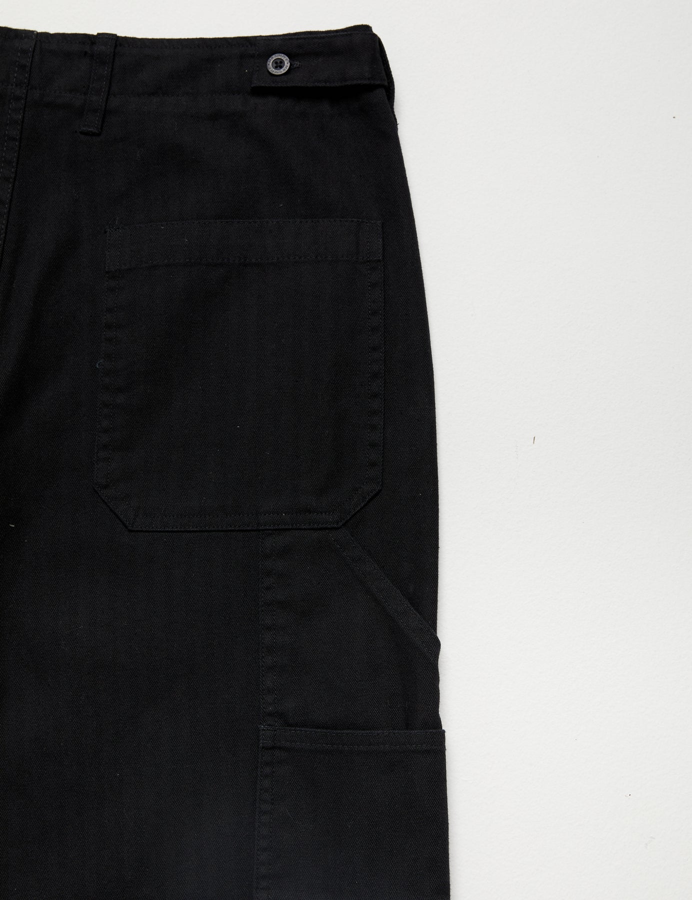 MR SIMPLE Carpenter Pant vintage black