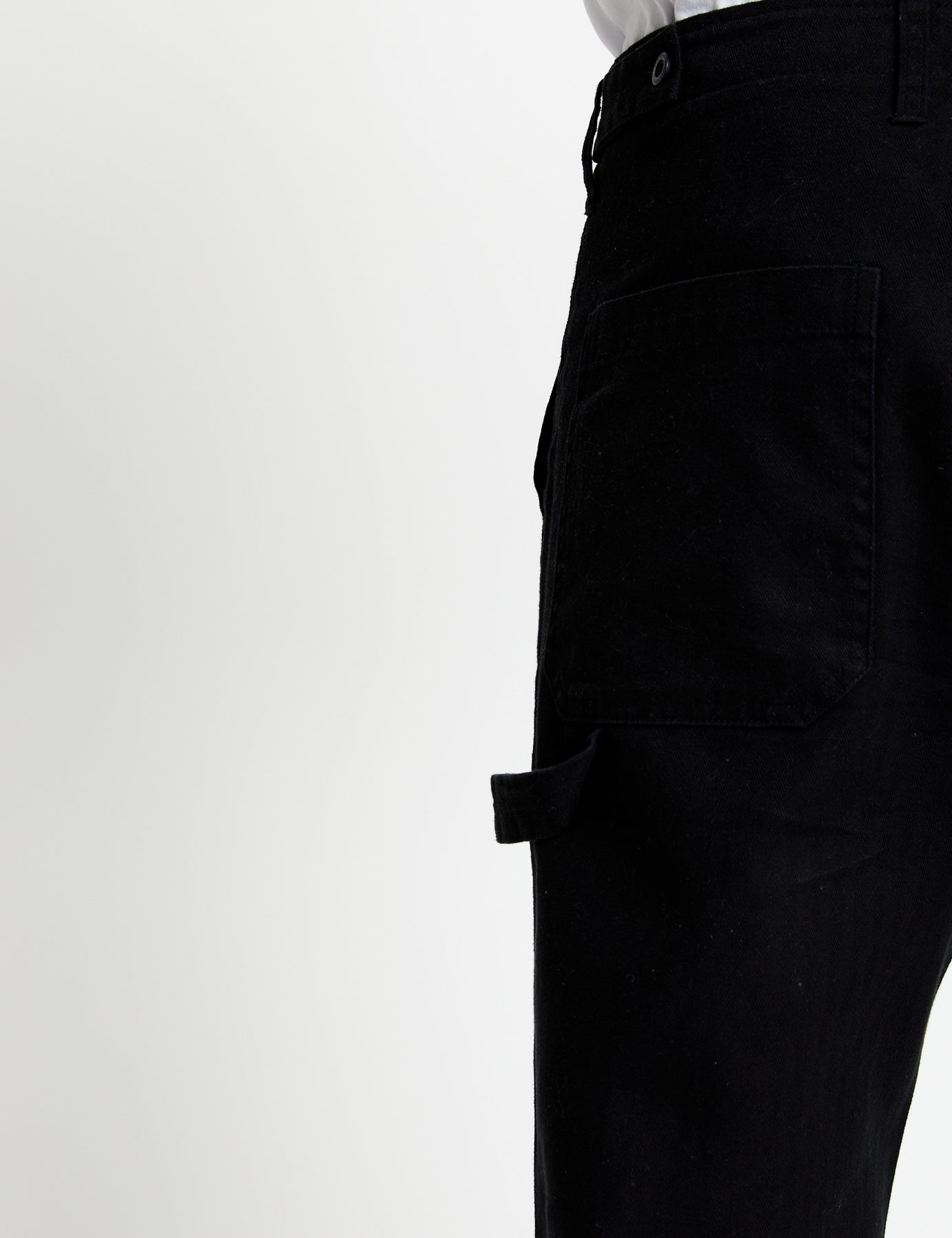 MR SIMPLE Carpenter Pant vintage black