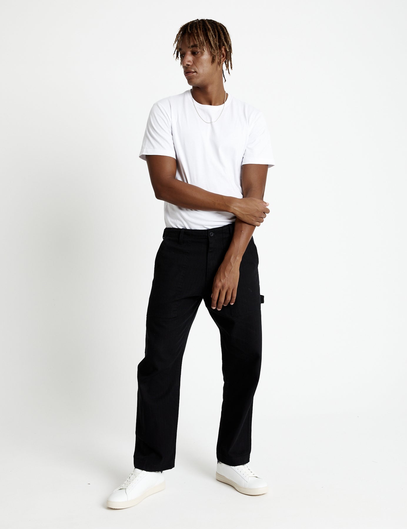 MR SIMPLE Carpenter Pant vintage black
