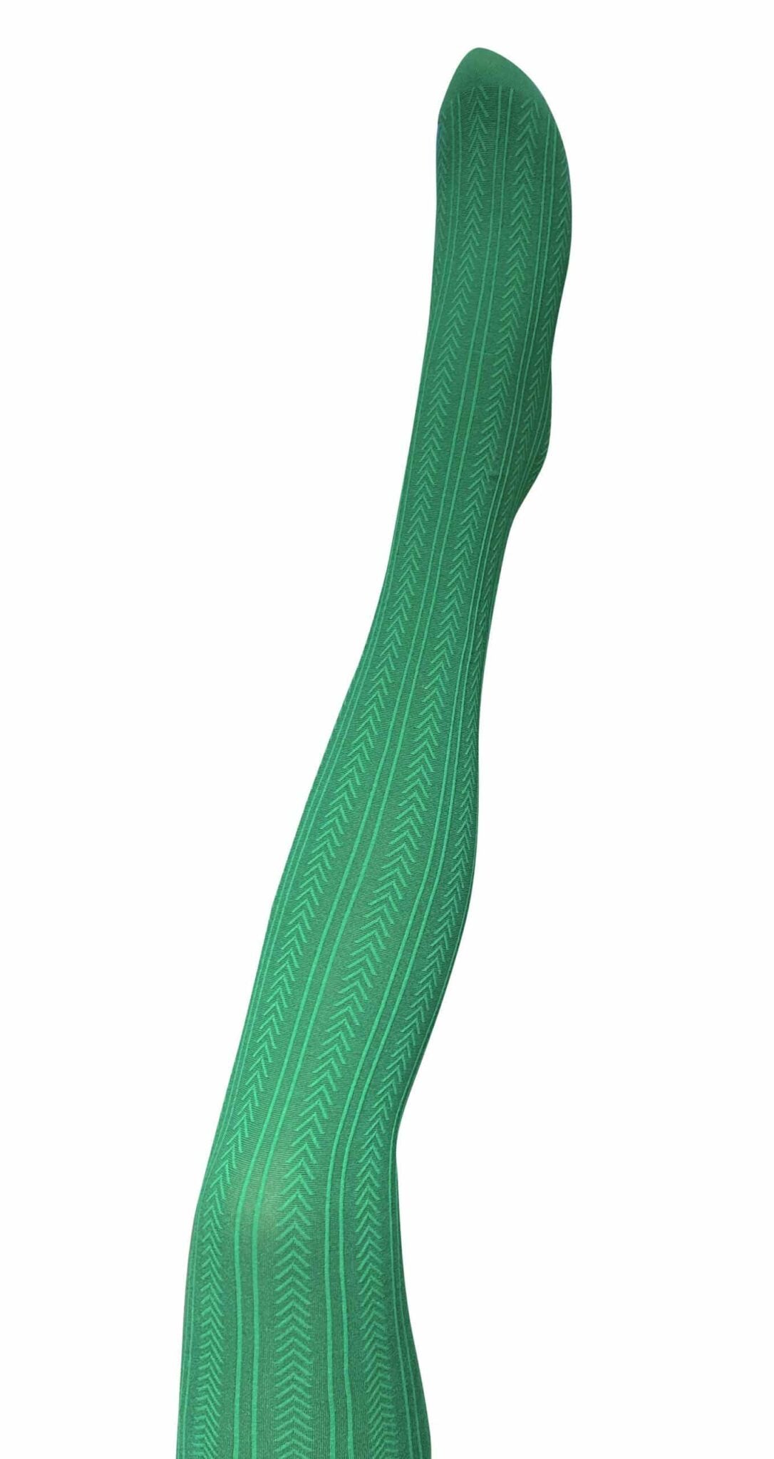 TIGHTOLOGY Chic Organic Cotton Tights - Green