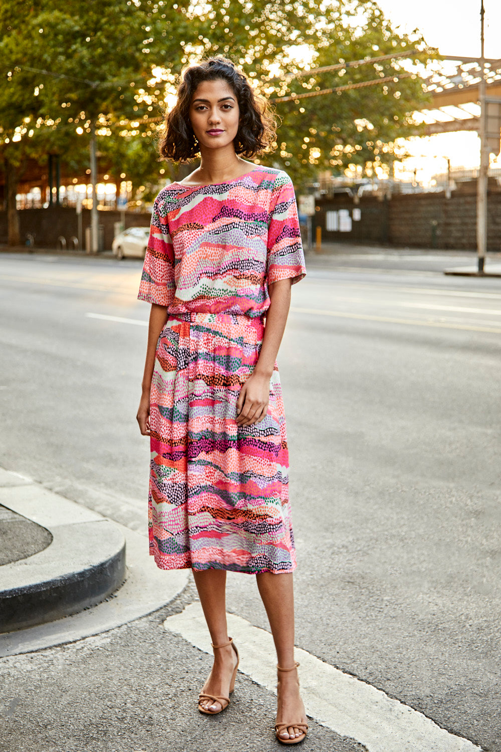 DEVOI Margot Skirt sediment