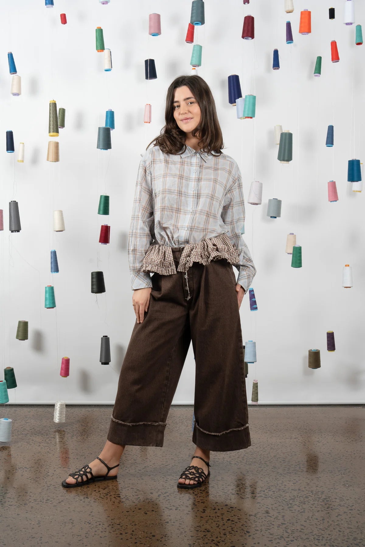 M.A DAINTY Framed Shirt