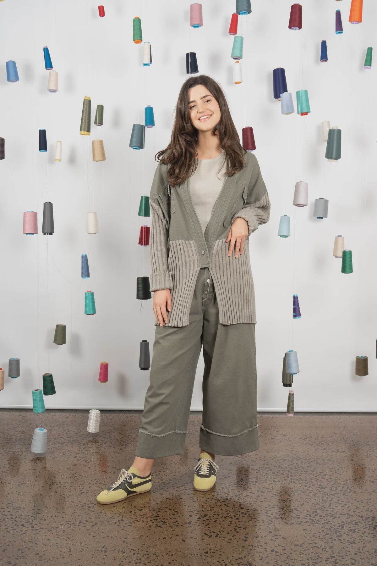 M.A. DAINTY Caper Jacket