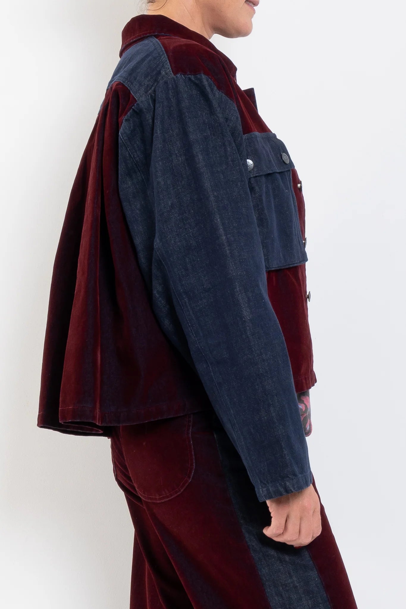 M.A. DAINTY Barnett Jacket ketchup