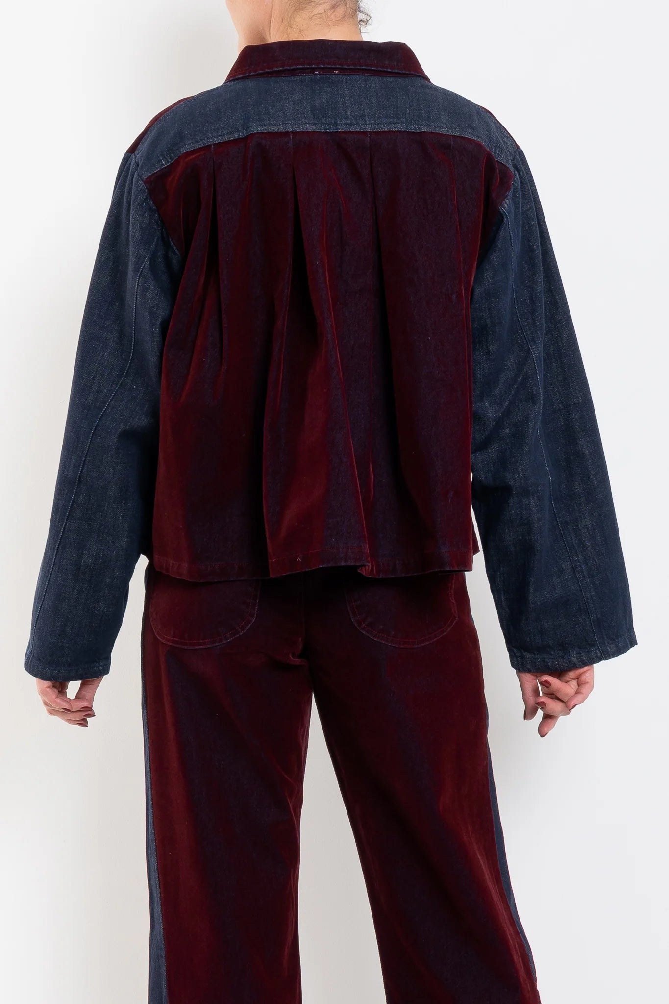 M.A. DAINTY Barnett Jacket ketchup