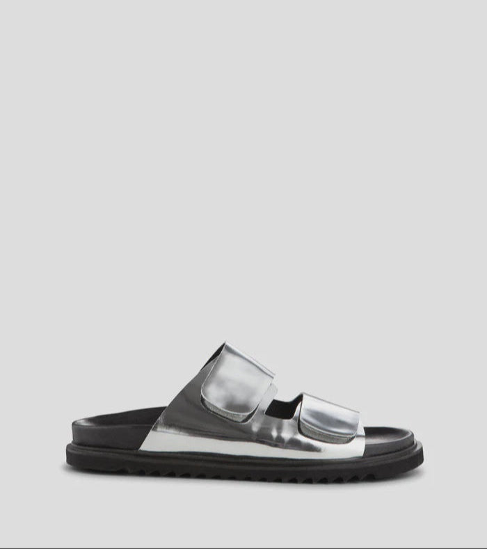 IVYLEE COPENHAGEN Dawn Flat Sandal silver