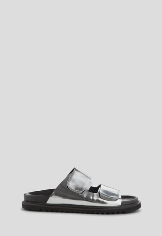 IVYLEE COPENHAGEN Dawn Flat Sandal silver