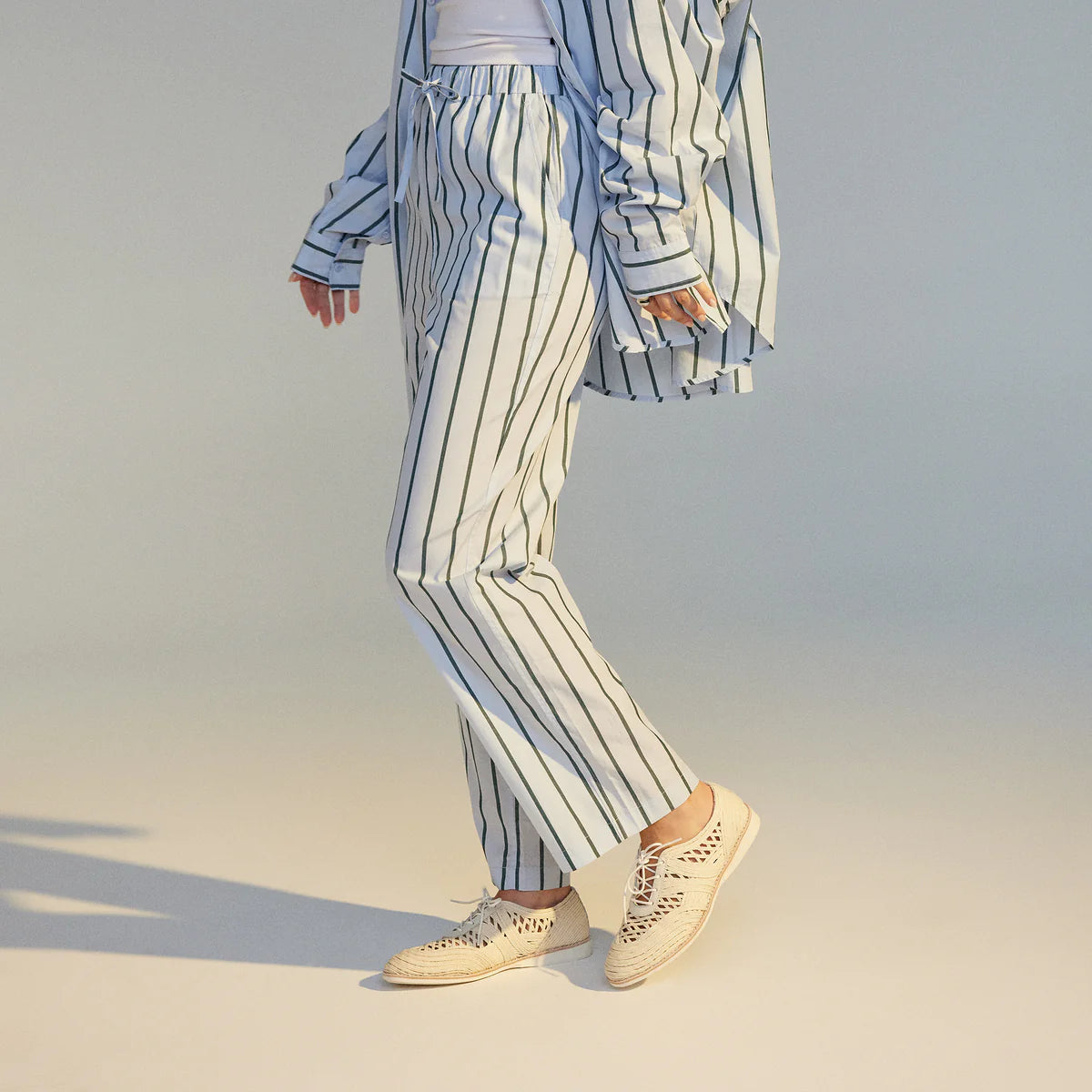 ROLLIE NATION Derby Open Weave Oat