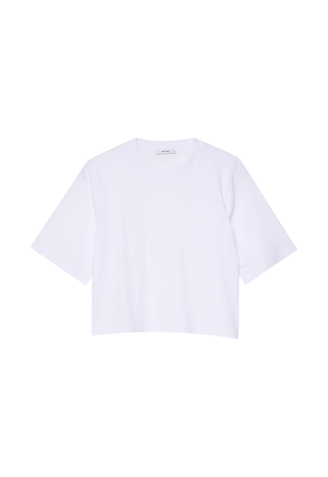 JAC + JACK Dever Tee white