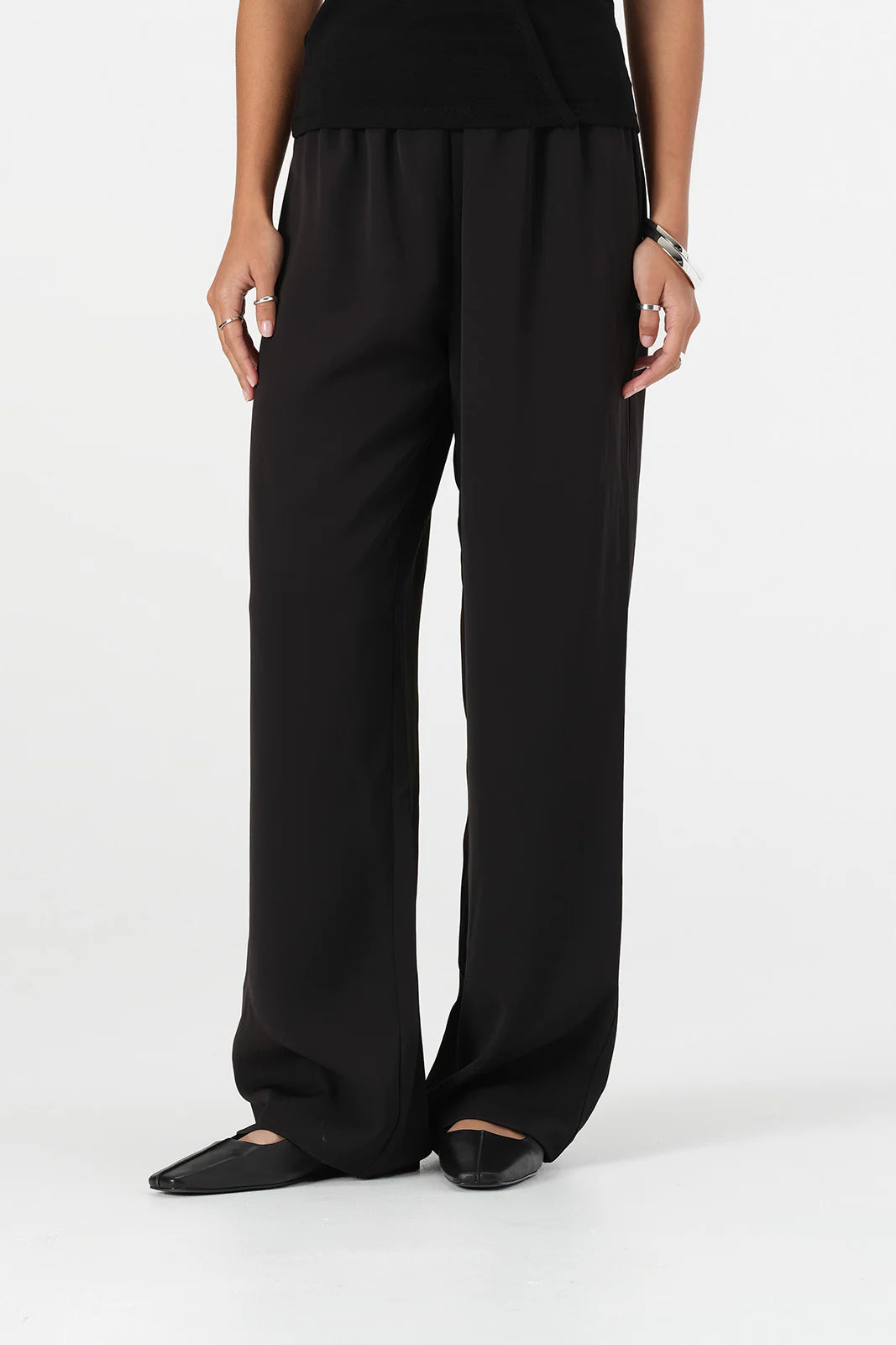 ELKA COLLECTIVE Edra Pant black