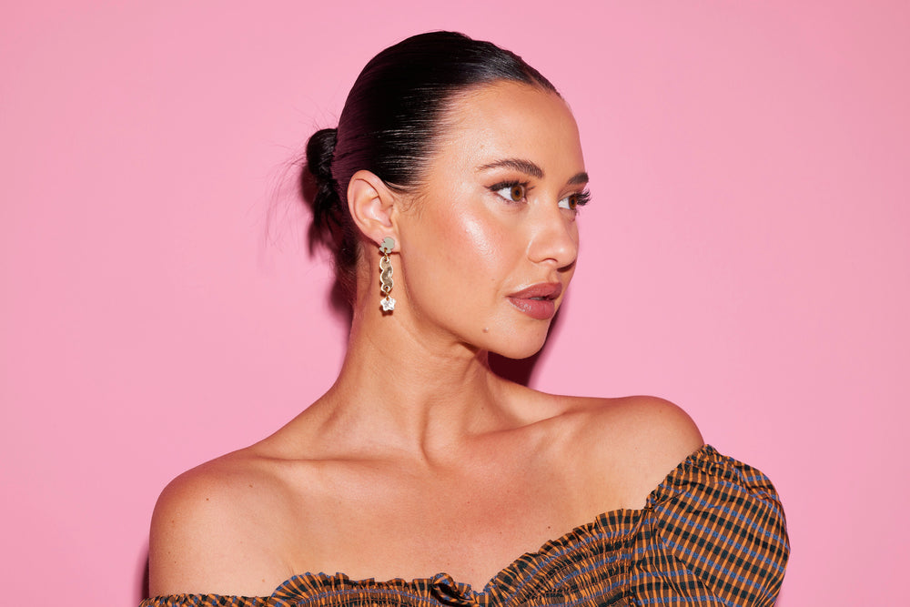 EMELDO DESIGN Velzy Earrings pink