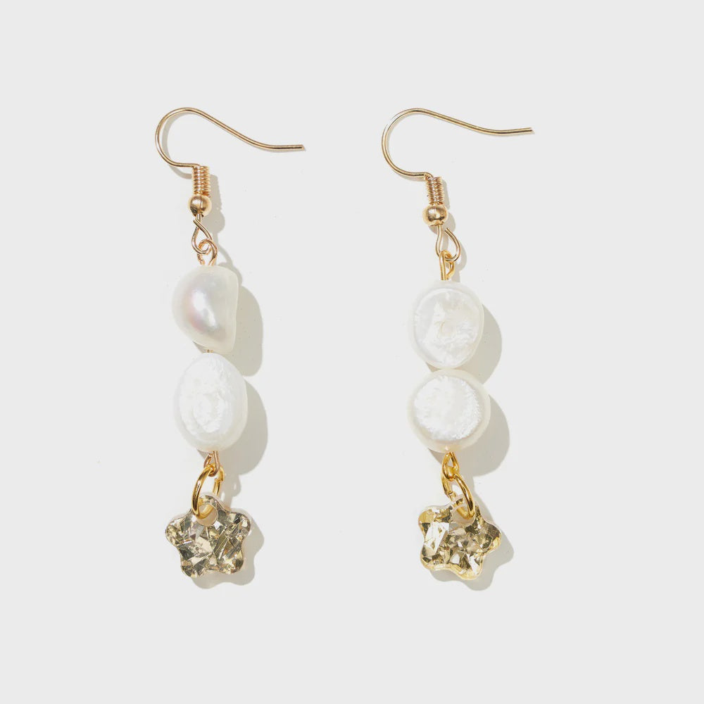 EMELDO DESIGN Starry Pearl Earrings