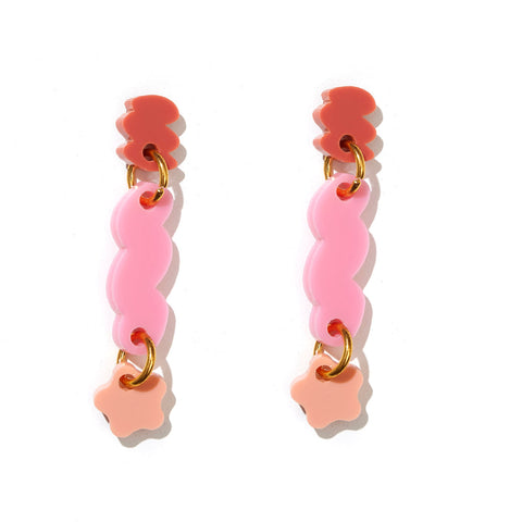 EMELDO DESIGN Velzy Earrings pink