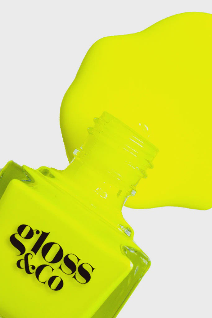 GLOSS & CO Nail Polish freight train