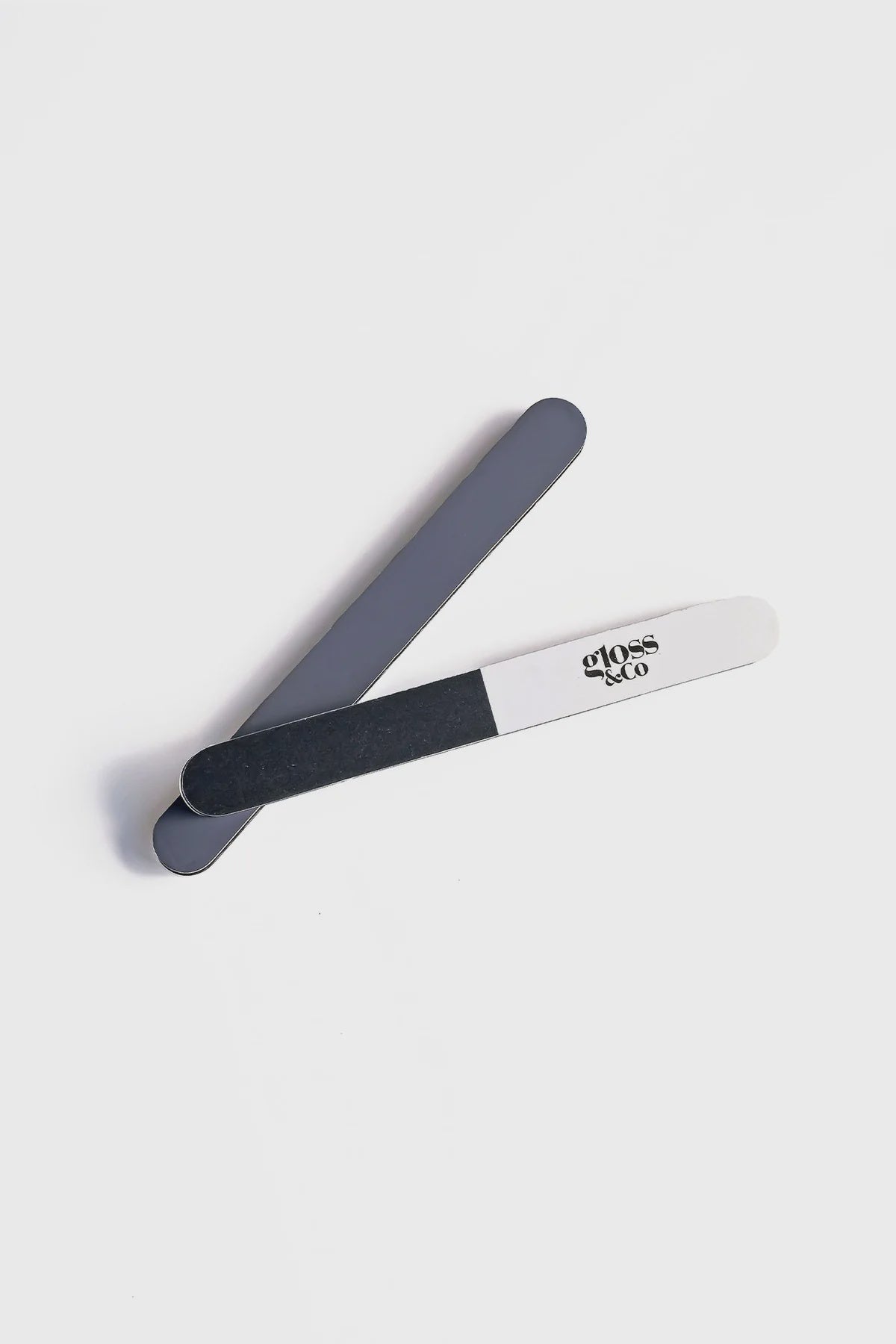 GLOSS & CO Three Way Buffer File
