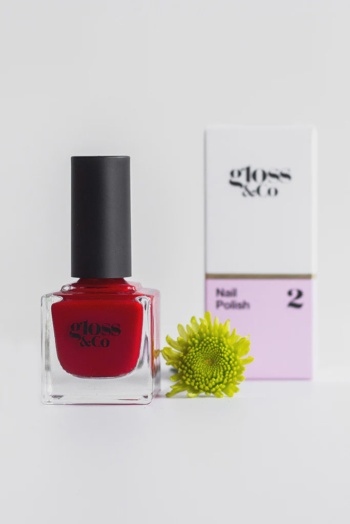 GLOSS & CO Nail Polish forbid