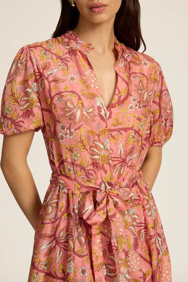 HANNAH ARTWEAR Gaia Mini Dress fernando coral