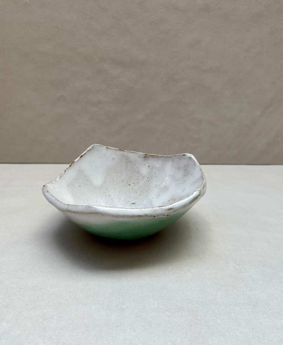 ELLIOTT CERAMICS Palm Green Series