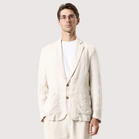 MR SIMPLE Gatsby Blazer natural