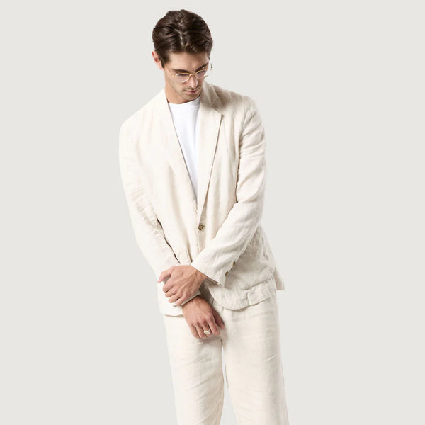 MR SIMPLE Gatsby Blazer natural - Robe