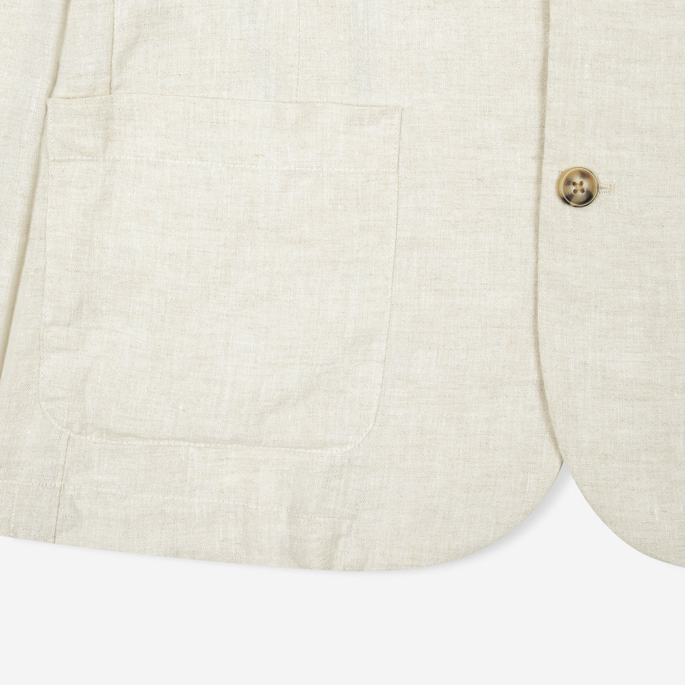 MR SIMPLE Gatsby Blazer natural