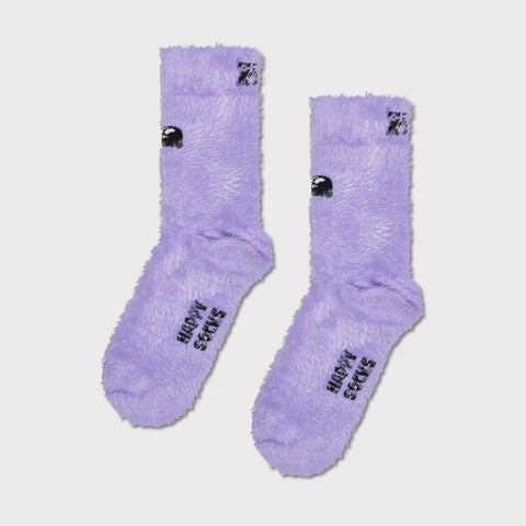 HAPPY SOCKS Kids Eye See You Sock light purple