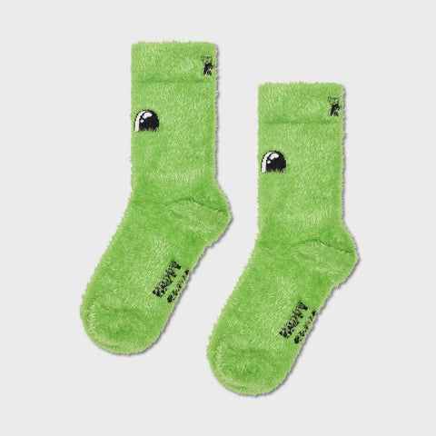 HAPPY SOCKS Kids Eye See You Sock green