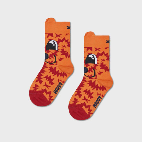 HAPPY SOCKS Kids Fox Socks orange