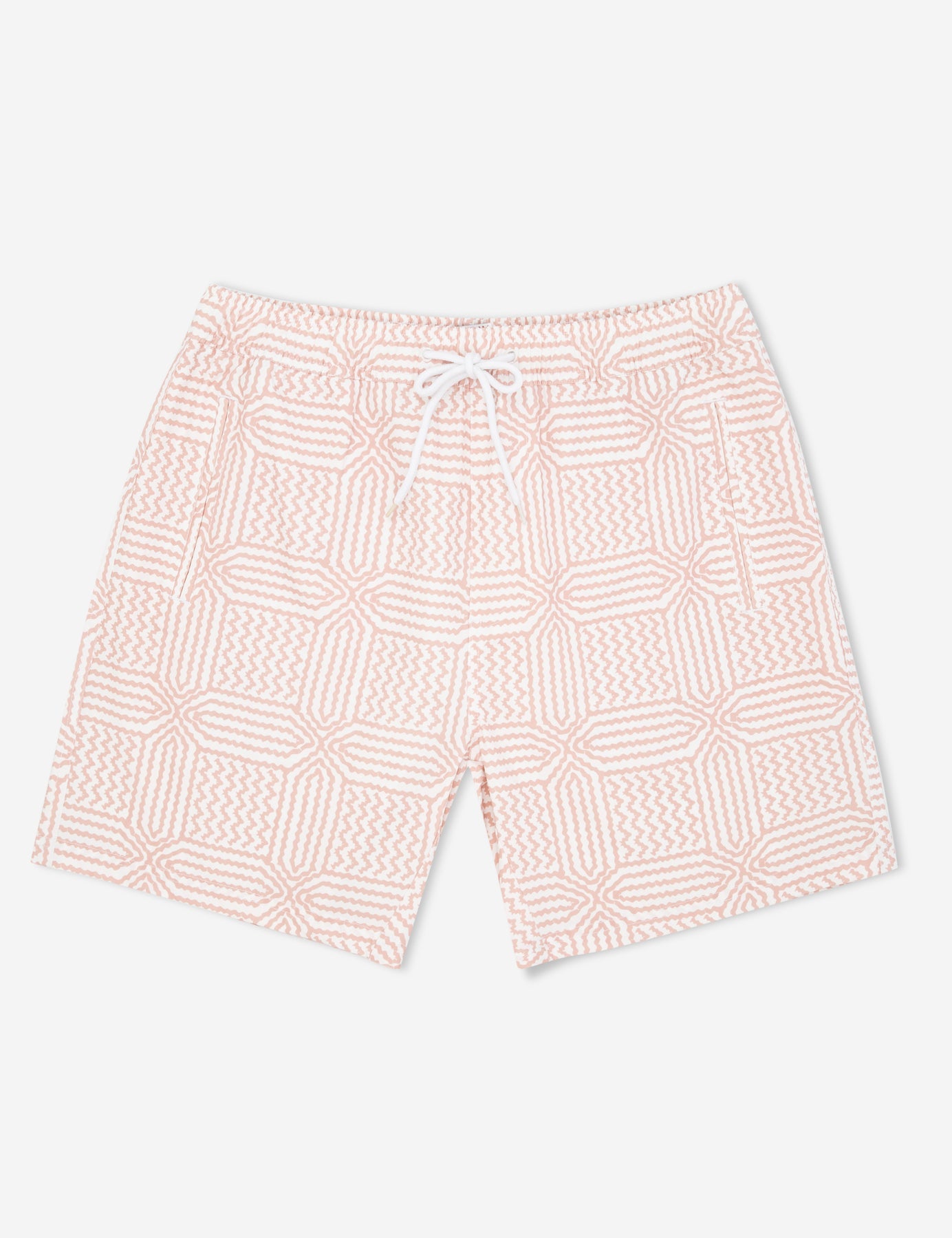 MR SIMPLE Swim Short casbah salmon