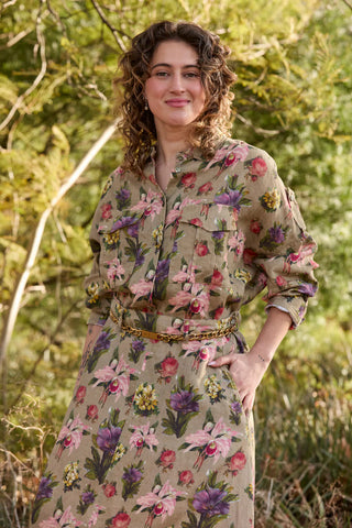 CIRCULAR by MAUD ALICE DAINTY Holly Shirt botanist