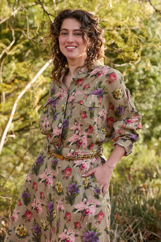 CIRCULAR by MAUD ALICE DAINTY Holly Shirt botanist