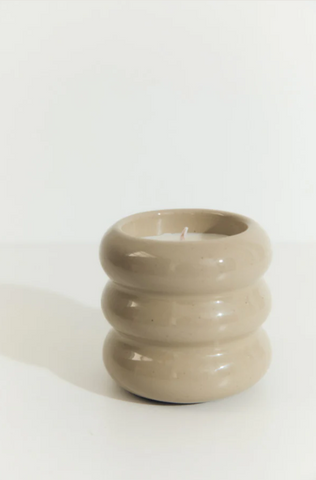 ADDITION STUDIO Ceramic Candle Sage hyper-oscillate