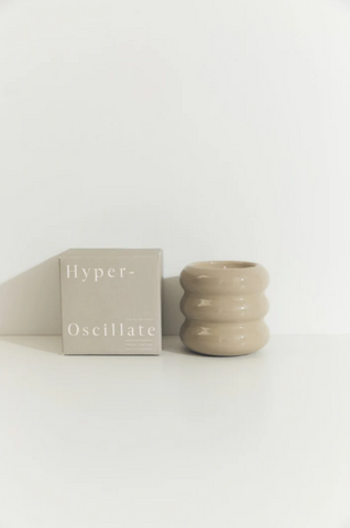 ADDITION STUDIO Ceramic Candle Sage hyper-oscillate